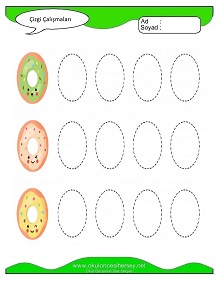 Çizgi Çalışma Sayfaları